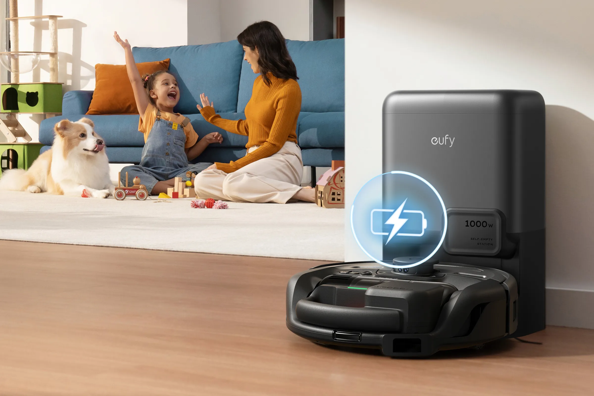 LuxClean RoboVac Compact
