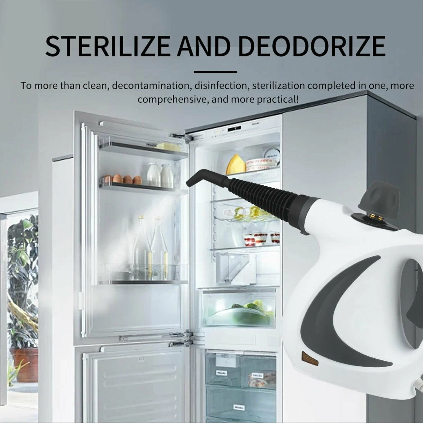 LuxClean SteamMaster Pro